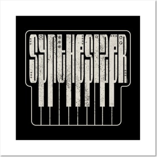 Synthesizer Posters and Art